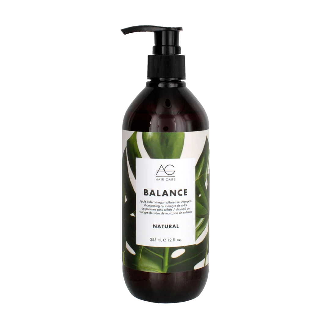 AG – Balance Apple Cider Vinegar Sulfate-free Shampoo