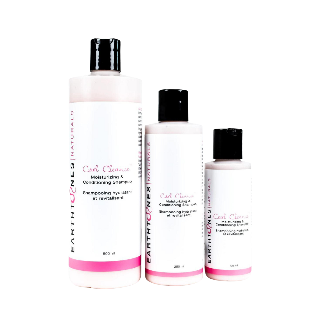 Earthtones Naturals Curl Cleanse™ Moisturizing & Conditioning Shampoo