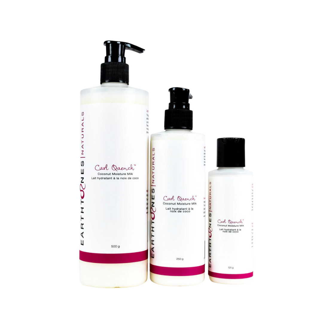 Earthtones Naturals Curl Quench™ Coconut Moisture Milk