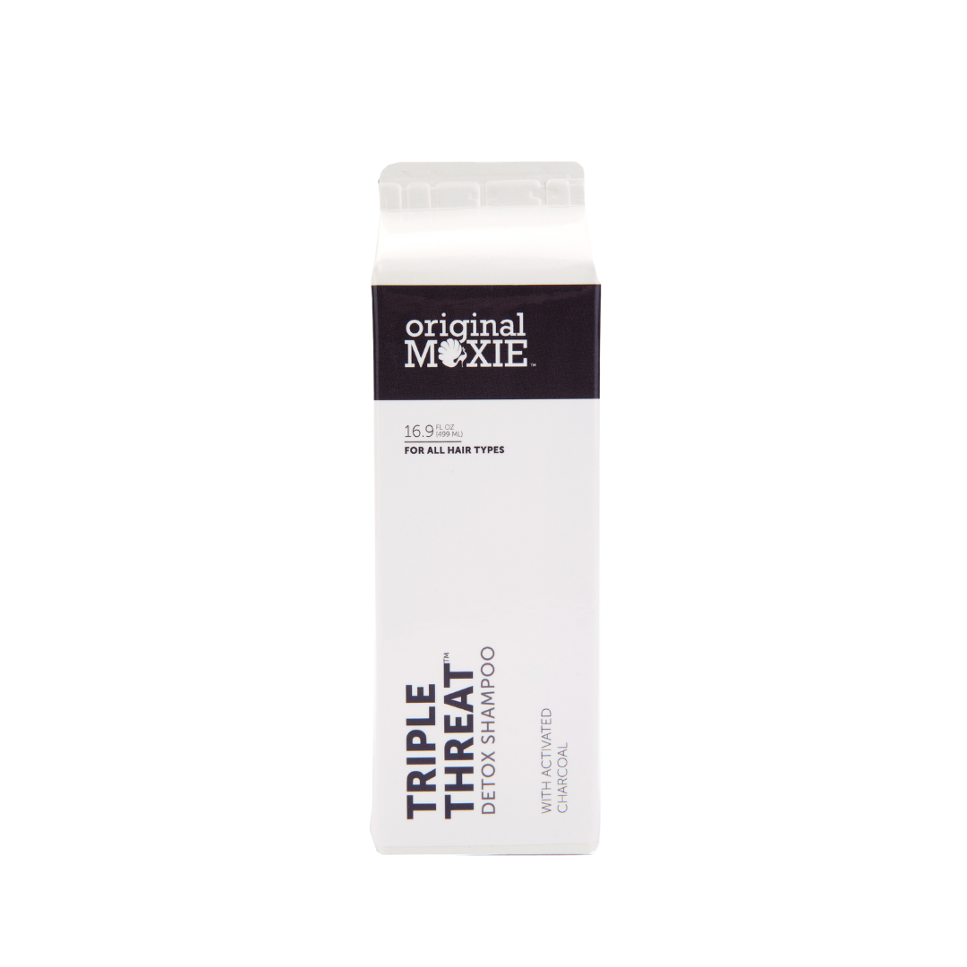 Original Moxie Sustainable Triple Threat™ Detox Shampoo- CAPSULE NOT INCLUDED