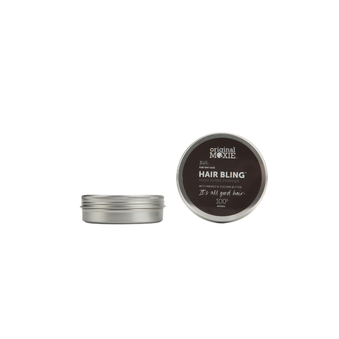 Original Moxie Sustainable Hair Bling™ High Shine Pomade