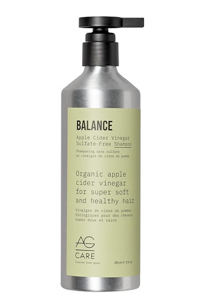 AG– Balance Apple Cider Vinegar Sulfate-free Shampoo