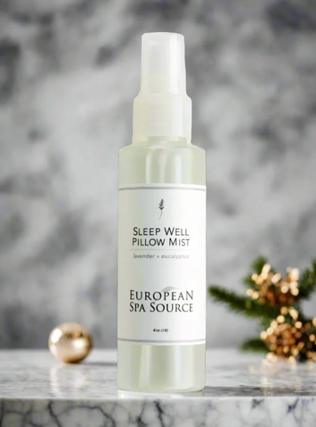 SleepWell Eucalyptus + Lavender Pillow Spray