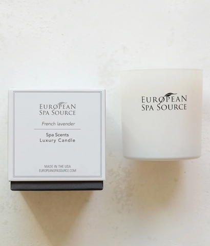 French Lavender Scent, Luxury Candle